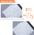 ASENKU Dog Life Jacket, Grey, X-Large, Safety Vest for Swimming & Boating, Floatation Vest for Small Medium Large Dogs