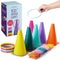 The Twiddlers - 3 in 1 Ring Toss Carnival Games for Kids