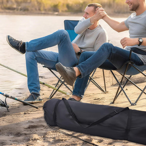 11 48 Inches x Camp Chair Replacement Bags, Oxford Cloth Folding Chair Carry Bags with Shoulder Strap, Heavy Duty Sport
