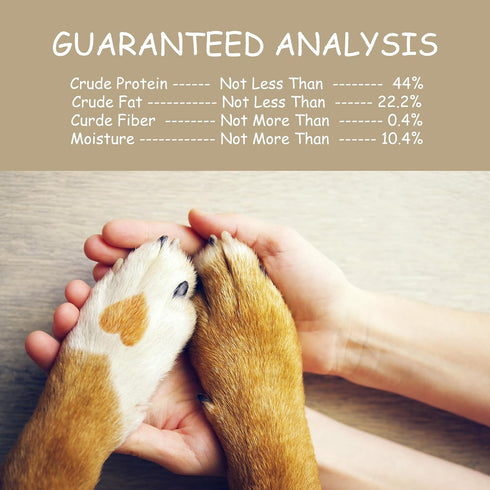 (3LB) American Paws Dehydrated Chicken Feet Dog Treats, Only One Ingredient, No Additives, Made and Sourced in USA
