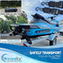 Jet Ski & PWC Trailer Transom Straps (2PK), 24" Adjustable Safety Straps for Secure Transportation