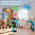 Generic 3-8, 8 Dinosaur Flying Disc Launcher Toy Kids Outdoor Toys for Boys & Girls Ages Fun Press & Launch Game