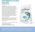 4lb Cat Person, Salmon and Tuna Dry Cat Food, Bag
