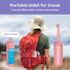 Redsack Portable Bidet Peri Bottle for Women, Travel Handheld Bidet (Pink)
