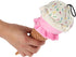 Pet Lou Durable Plush Dog Squeak Toy, 10-Inch Ice Cream