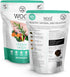 Woof - Air Dried Dog Food, Dog Food Toppers for Dry Food, High Protein, Natural Dog Food, Limited Ingredient Recipe Dry Dog Food, Chicken, 3.5 oz
