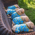 CuteBone Soft & Stretchy Dog Pajamas - Cozy Breathable Jumpsuit for Small Dogs - All-Season Easy-On Pullover Design