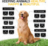 Steel Pet Dog Clipper Blades, Size-4F, Detachable, Compatible with Andis Cut Length 3/8"