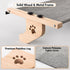 Hammock AMOSIJOY Cat Sill Window Perch Sturdy Cat Window Seat with Wood & Metal Frame for Large Cats, Easy to Adjust