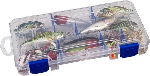 Flambeau Outdoors 3003 Tuff Tainer Fishing Tackle Tray Box, Includes 9 Zerust Dividers