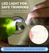 Trimmer Pet Nail Clipper with Light for Cats & Small Dogs Puppies, Ultra Bright LED to Illuminate Nail Bloodline