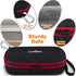 Small Hard Case Portable Protection Bag for Nail Grinders, Shaver, Cell Phone, Earphone, Power Bank, Charger, Key