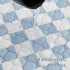 2 Pack Blue Checkered Washable Pee Pads for Dogs, Checkered Reusable Dog Pee Pads, for Puppy Playpen, Crate, Whelping