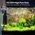 10-50 13W 212 Yaubay Aquarium Internal Filter for Gallon Tanks, Power Biochemical Sponge Fish Turtle Tank Filter