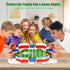 joyddo 6 7 8-12 Mini Foosball Table Soccer Board Games for Kids Adults Indoor Table Games with Dual Flipper Controls