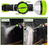 Upgrade Pup Jet Dog Wash, Outdoor Shampoo Hose Attachment with Soap Dispenser and Bath Brush for Pets.