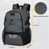 Goloni Soccer and Basketball Backpack - Ball and Shoe Compartment