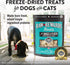 1 10 Oz Northwest Naturals Raw Rewards Freeze-Dried Chicken Breast Treats for Dogs and Cats - Bite-Sized Pieces