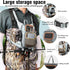 Fly Fishing Chest Pack, Waterproof Fishing Tackle Backpack, Lightweight Pouch with Multiple Compartments