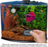 SunGrow Digital Betta Thermometer for Tropical Aquarium Fish, Black Color, 1 pc with Suction Cups and Battery
