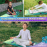 Kids Yoga Mat Set for Boys & Girls - Doll, Unicorn, Mermaid, Panda, Dinosaur, UnderWater - Non-Toxic, 60 x 24 Inches