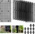 8pcs Adjustable Fish Tank Divider with 10 Suction Cups, DIY Aquarium Isolation Board