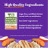 Halo Purely for Pets Holistic Dog Food, Complete Digestive Health Cage-Free Chicken and Brown Rice Recipe, 3.5-lb Bag