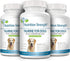 Taurine for Dogs, Supports Healthy Heart Function, with Coenzyme Q10 for Heart Failure Management - 120 Tablets