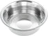 HB Pet Feeder Stainless Steel Dog Bowls Replacement Food Bowl, 8.25" Diameter, 2.8",Height for Raised Feeder/Pet Water Metal Bowls (7 cup, Double Pack)