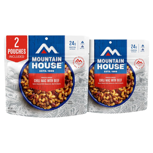 Mountain House Chili Mac with Beef | Freeze-Dried Food for Camping, 2