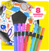 3 4 5 6 7 8 4-8 Dan&Darci Soccer Ball Coloring Kit for Kids - Soccer Gifts for Girls & Boys - Sports Gifts - Year Old
