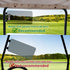 Urgown Magnetic Golf Cart Sun Visor with Scorecard Holder, Universal Front Side Bar Mount, Fits Most Golf Cart Models
