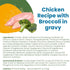 almo nature Classic Complete Wet Cat Food Chicken Recipe with Broccoli in gravy 2.47 oz (Pack of 12)