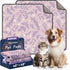 Washable Dog Pee Pads - Absorbent Reusable Puppy Training Pads, Waterproof Leak