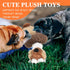 JMZDS&JL Squeaky Dog Toys, Plush Stuffed Crinkle Chew Toys for Small Medium Large Dogs, Puppy Teething Toys