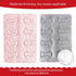 Dog Crate Mat (36" X 23"), Soft Dog Bed Mat with Cute Prints, Personalized Anti-Slip Bottom, Machine Washable Kennel Pad