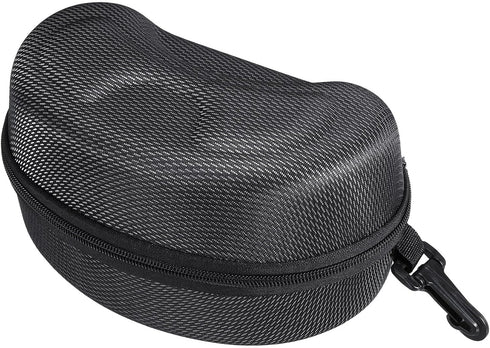 PATIKIL Hard Ski Goggle Case, Shockproof EVA Sports Glasses Box for Snowboard Goggles