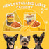 24oz PAWUP Chicken Jerky Strip Dog Treats w/Taurine Natural Rawhide Free Dog Snacks, Training Treats Chicken Jerky