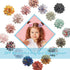 20 Pcs Dog Collar Flowers, Multi-Color Pet Flower Bow Ties and Grooming Accessories for Dog Collars
