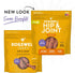 Dogswell Jerky Hip and Joint Dog Treats, Grain Free, Made in USA, 20 oz Duck with Glucosamine and Chondroitin