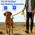 2 Dog Poop Bag Dispenser, Upgraded Aluminum Poop Bag Holders for Leashes, Durable Leakproof Pet Waste Holder