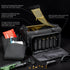 Range Bag for Handgun Ammo Shooting, L/XL Tactical Gears Accessories Duffle Sport Bag with Lockable Zipper, Molle