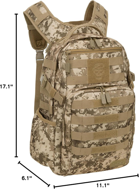 SOG Tactical Backpack - Camo, One Size
