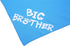 Big Brother Big Sister Dog Bandana - 2 Pack