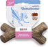 Benebone Puppy Maplestick Dog Chew Toy, Real Maple Wood Flavor, Small, Made in USA, Brown