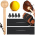 TOBWOLF 10PCS Baseball Glove Break-In Kit for Adult Youth, Includes Mallet, Wrap Band, and Practice Ball