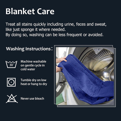 Kritter Planet No Slip Pet Couch Cover - Waterproof Dog Bed Pad, Washable Furniture Protector Mat for Dogs Cats