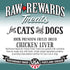 Northwest Naturals Raw Rewards Freeze-Dried Chicken Liver Treats for Dogs and Cats, 3 Oz (Pack of 3)