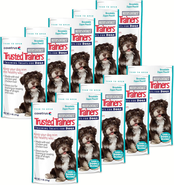 NutriSentials Trusted Trainers Training Treats for Dogs - Soft Chicken Flavor Treats for Small, Medium & Large Dogs -