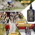 120 ml Keze Dry Bike Chain Lube MTB Mountain Bicycle Chain Oil Ceramic Bike Lube with PTFE Ebike Lubricant Against